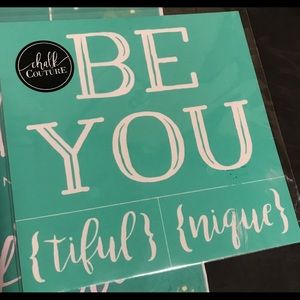 Silk screen transfer